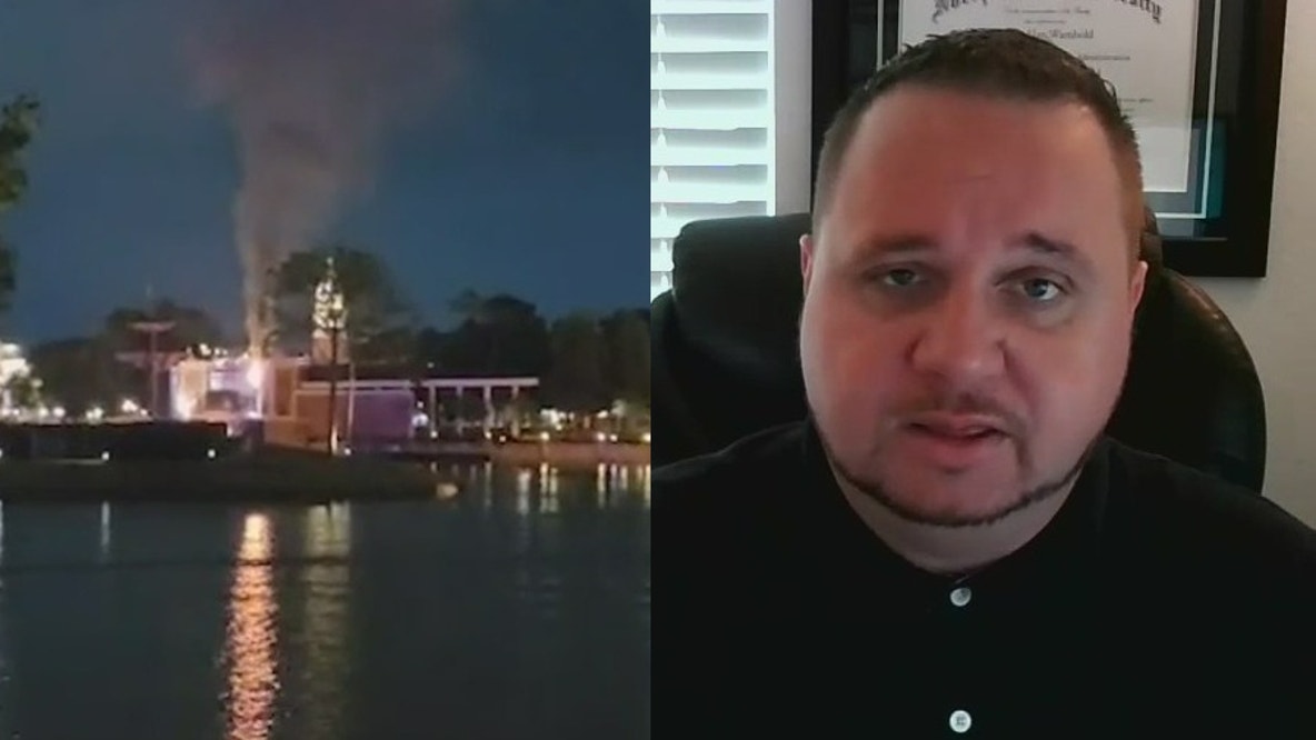 'Plastic-y smell': Witness describes fire at Epcot
