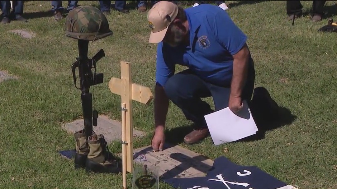 Veterans travel country honoring fallen Vietnam soldiers