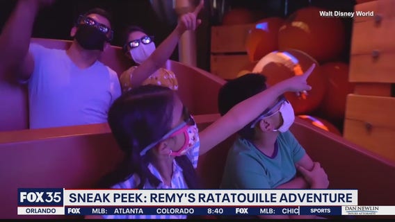 Sneak peek at Remy's Ratatouille Adventure