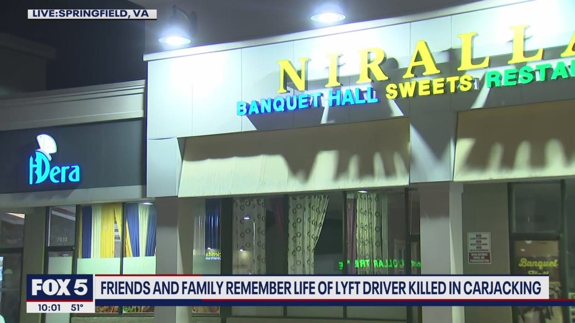 Friends and family remember life of Lyft driver killed in carjacking