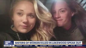 Sisters of woman killed in Lakewood speak out
