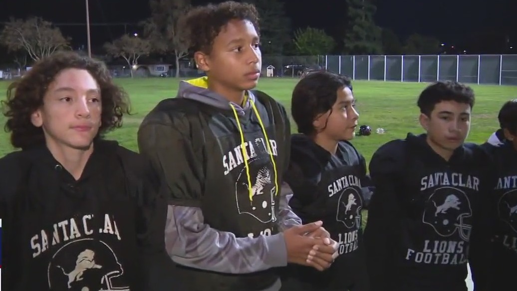 City of Santa Clara recognizes youth football team heading to 2nd national tournament