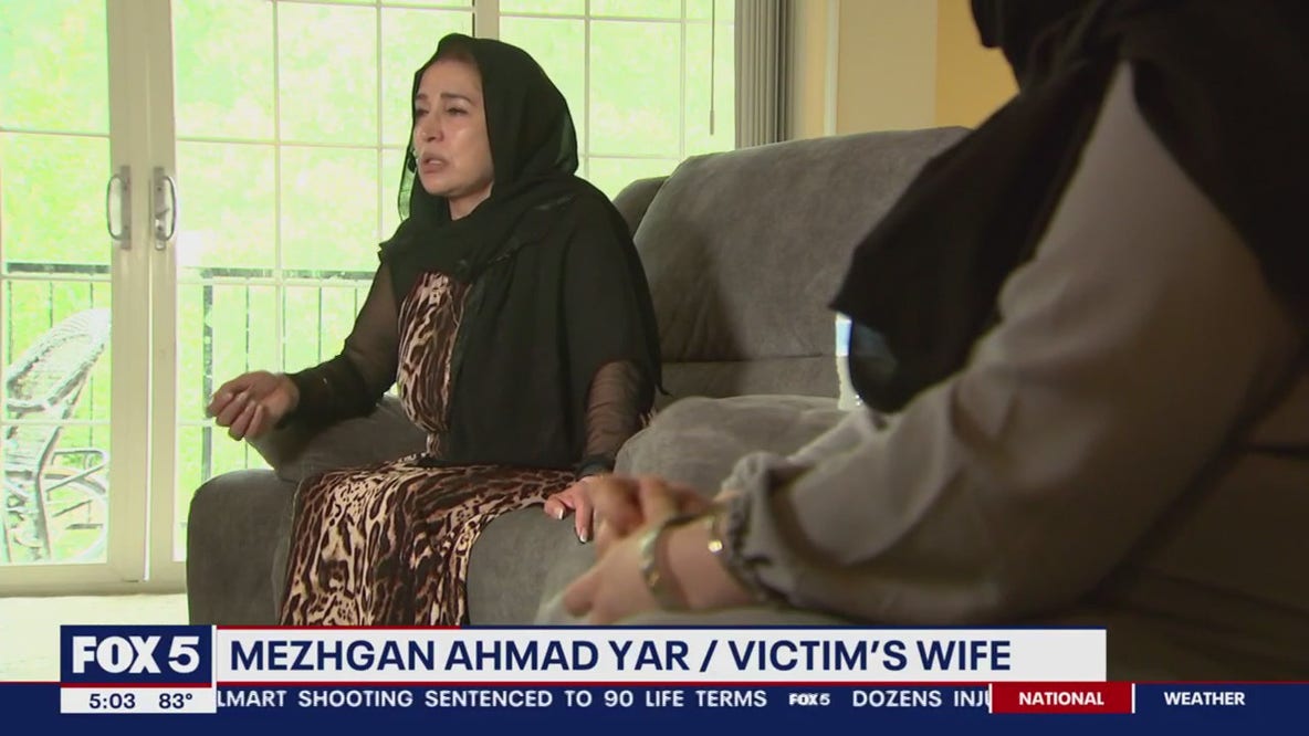 Grieving wife of Lyft driver killed speaks out