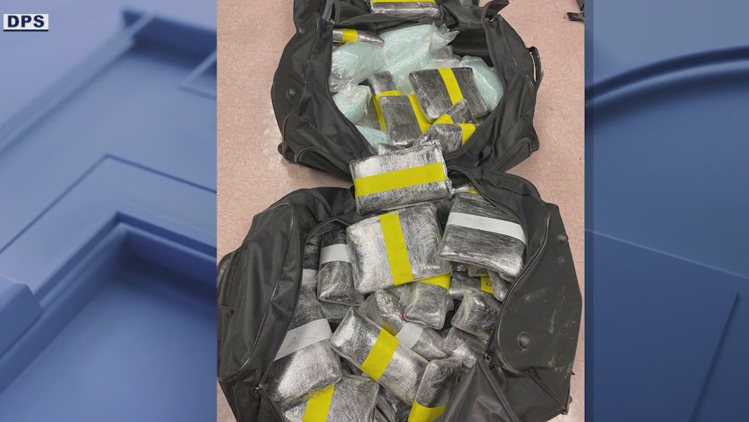 1,500 pounds of fentanyl seized in last 6 months