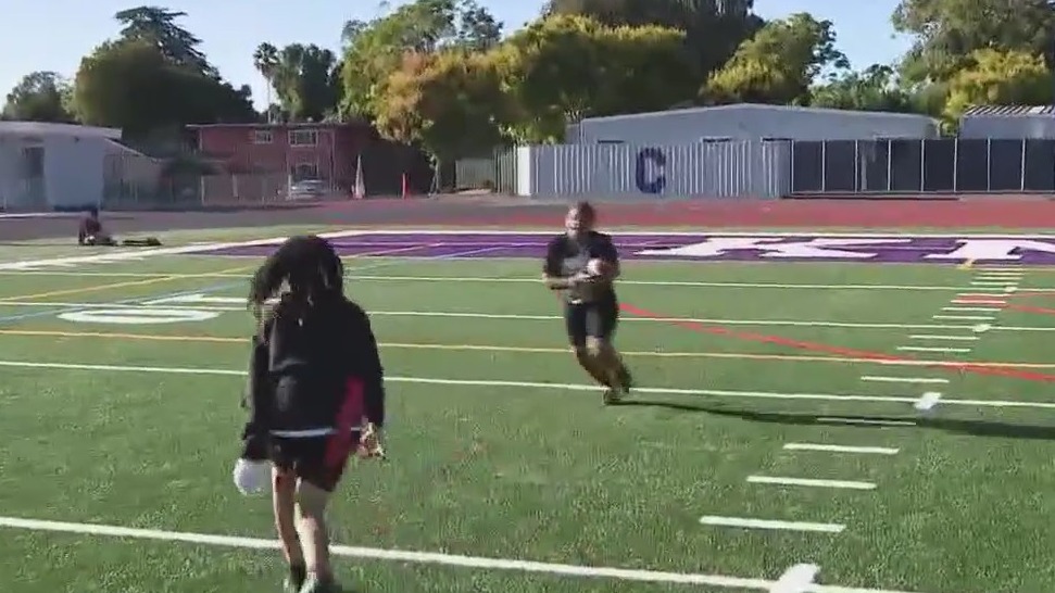 Tackle football ban for California kids proposed