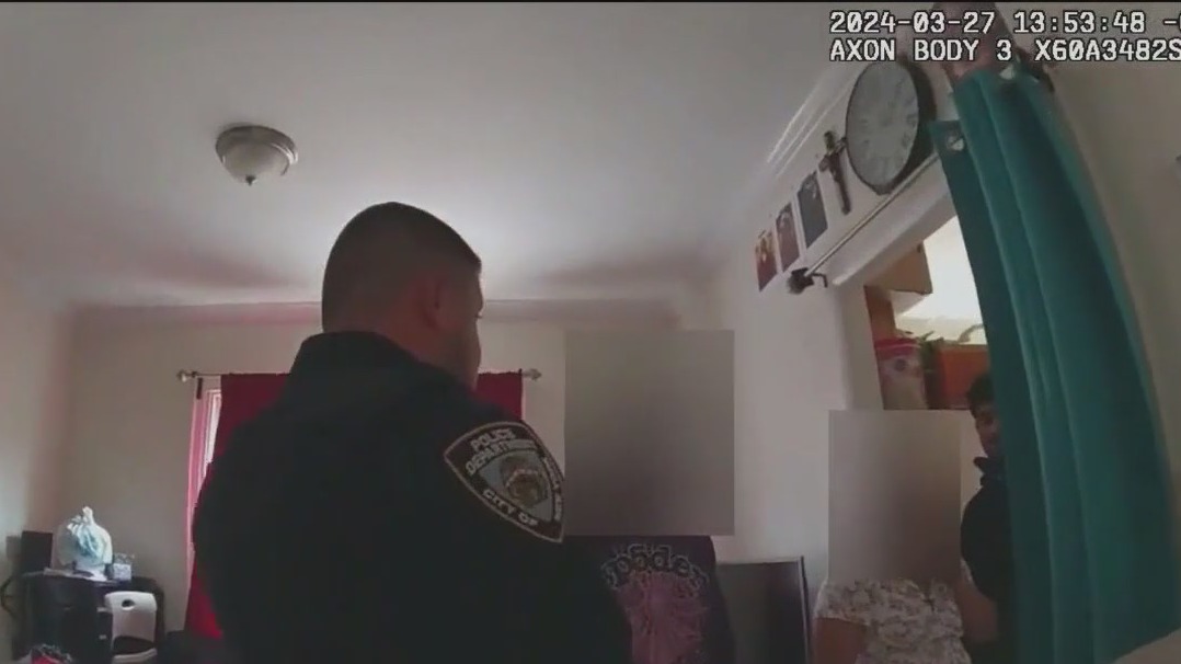 Bodycamera footage of shooting of Win Rozario