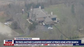 New classified documents discovered at Mike Pence’s Indiana home | LiveNOW from FOX