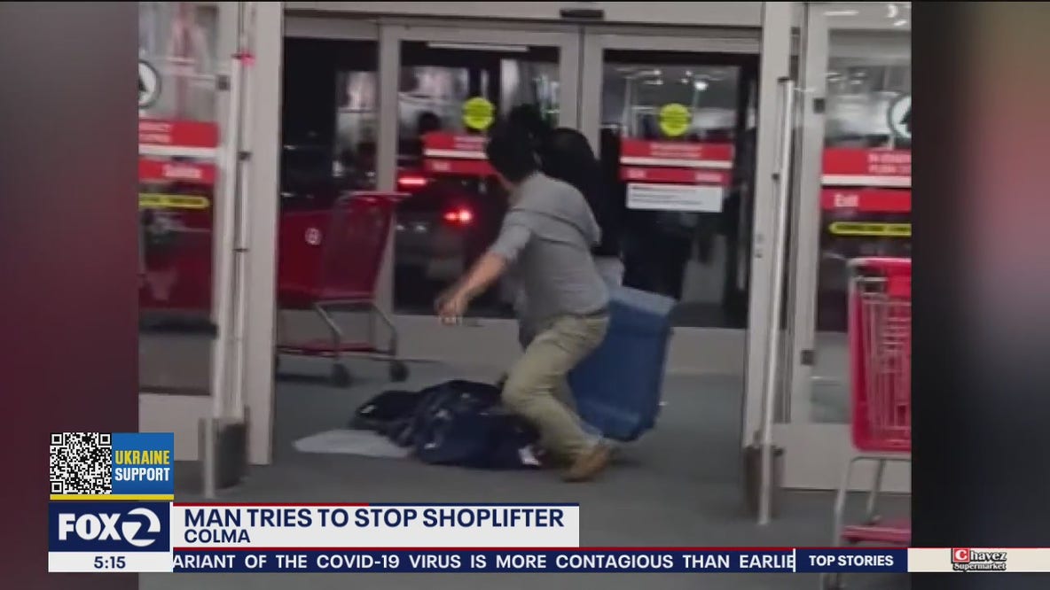 Colma Target shopper tries to stop thief, suspect arrested