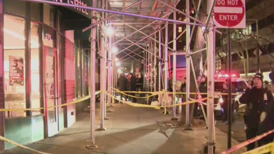 Homeless man found dead in TriBeCa