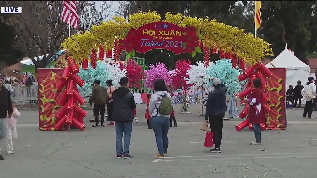 San Jose Tet festival kicks off KTVU FOX 2