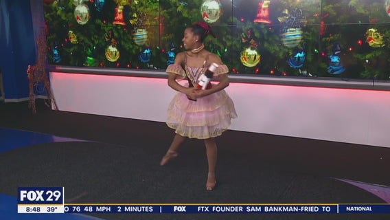 The Nutcracker: Dipped in Chocolate performs on FOX 29