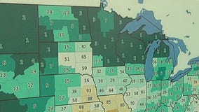 Drought quickly expands in Minnesota