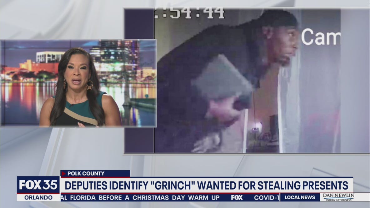 Polk County deputies identify man wanted for stealing presents