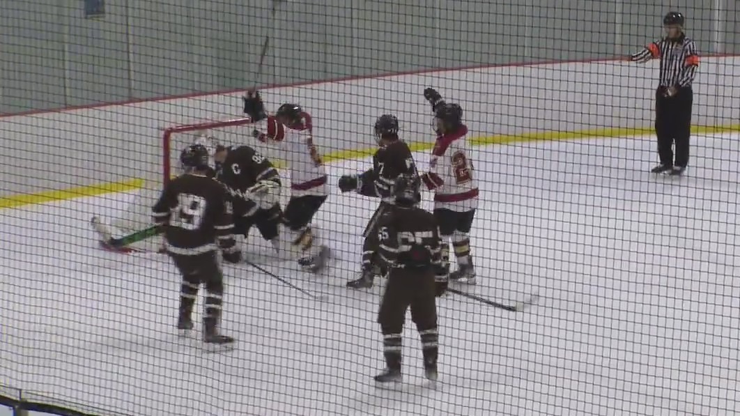 St. Ignatius varsity hockey team back on the ice after crash involving JV team injured 16 players
