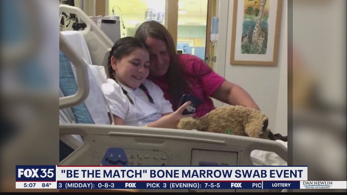 Family searches for bone marrow donor to cure daughter's cancer