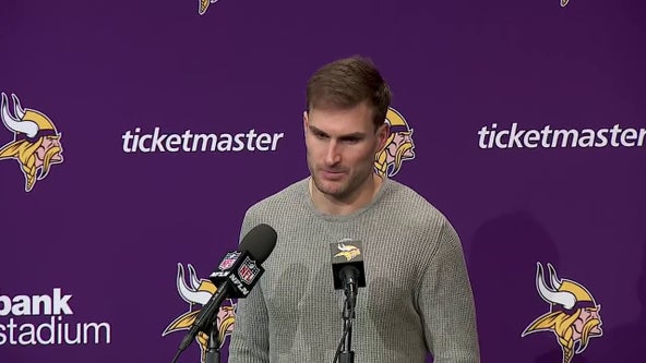 Vikings QB on NFC Wild Card Playoff loss to Giants: 'Extremely  disappointing'