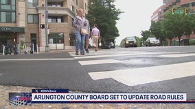 Arlington County Board set to update road rules