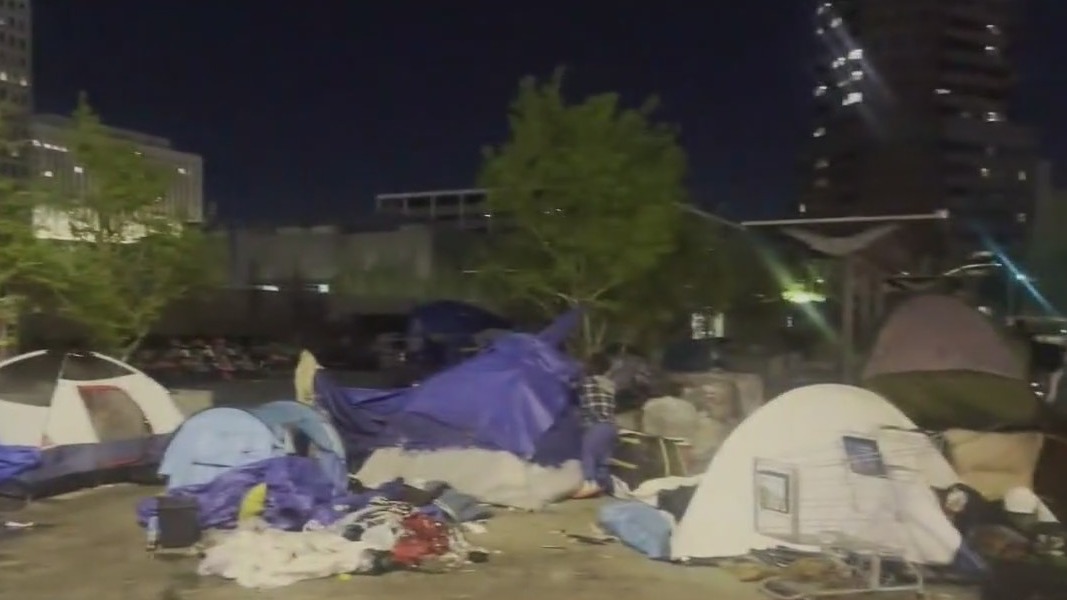LA to remove homeless encampment in Little Tokyo