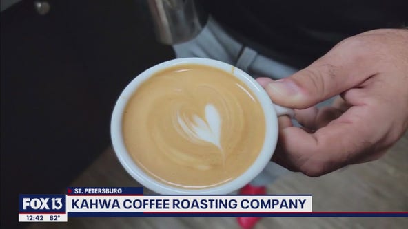 Love story brews Kahwa Coffee Roasting Company