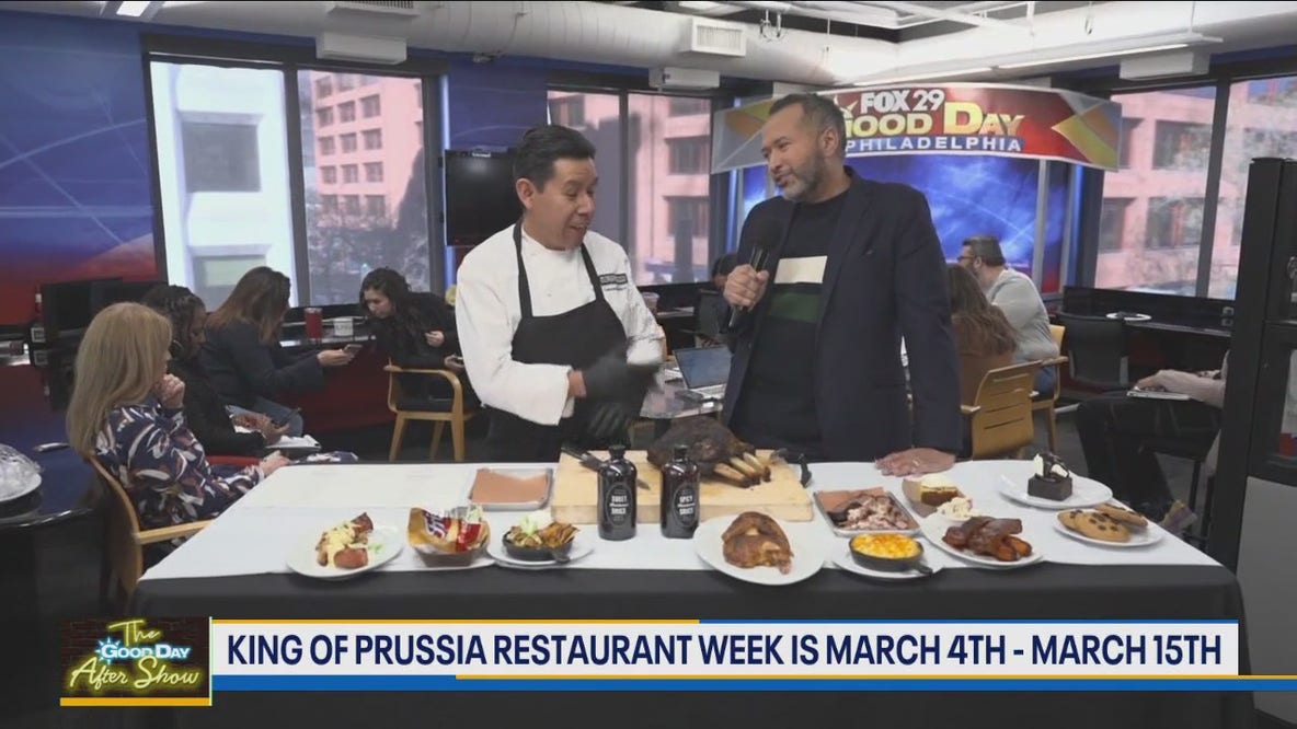 King of Prussia Restaurant Week starts March 4th
