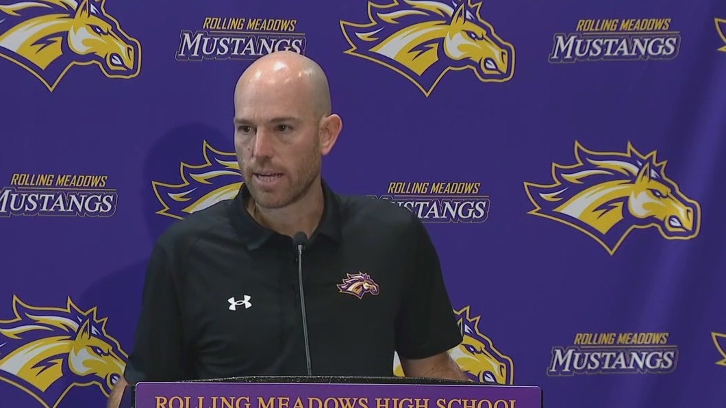 Former Bear Robbie Gould takes over as Rolling Meadows head coach