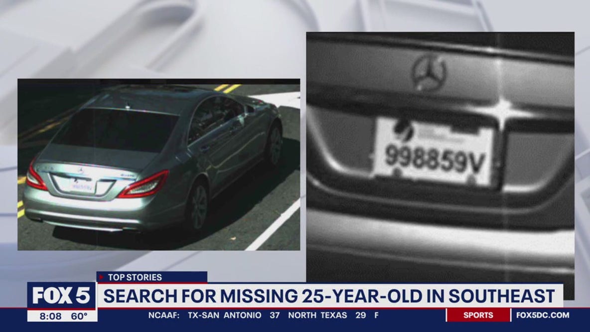 DC police ramp up search for missing 25-year-old woman