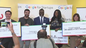Johnson announces $150K Google grants to minority entrepreneurs in new technology