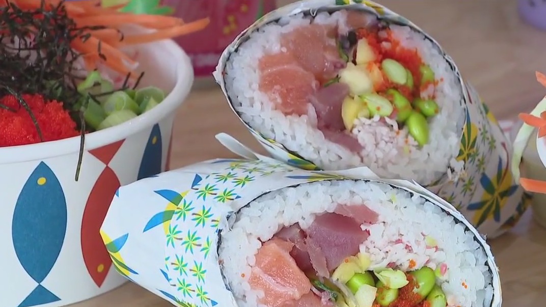 Poke bowls and rolls at South Tampa restaurant