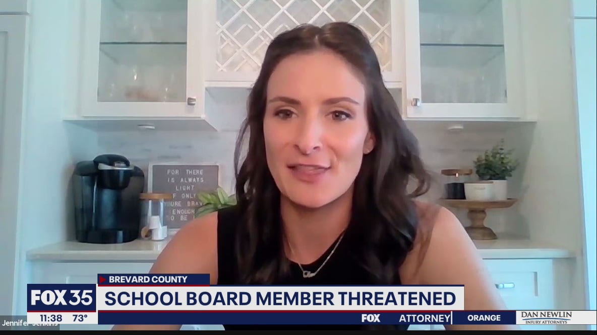 Brevard County School Board member threatened