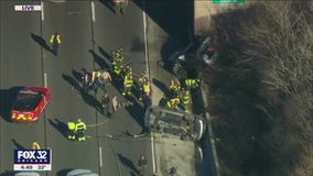 Serious crash reported on Eisenhower Expressway