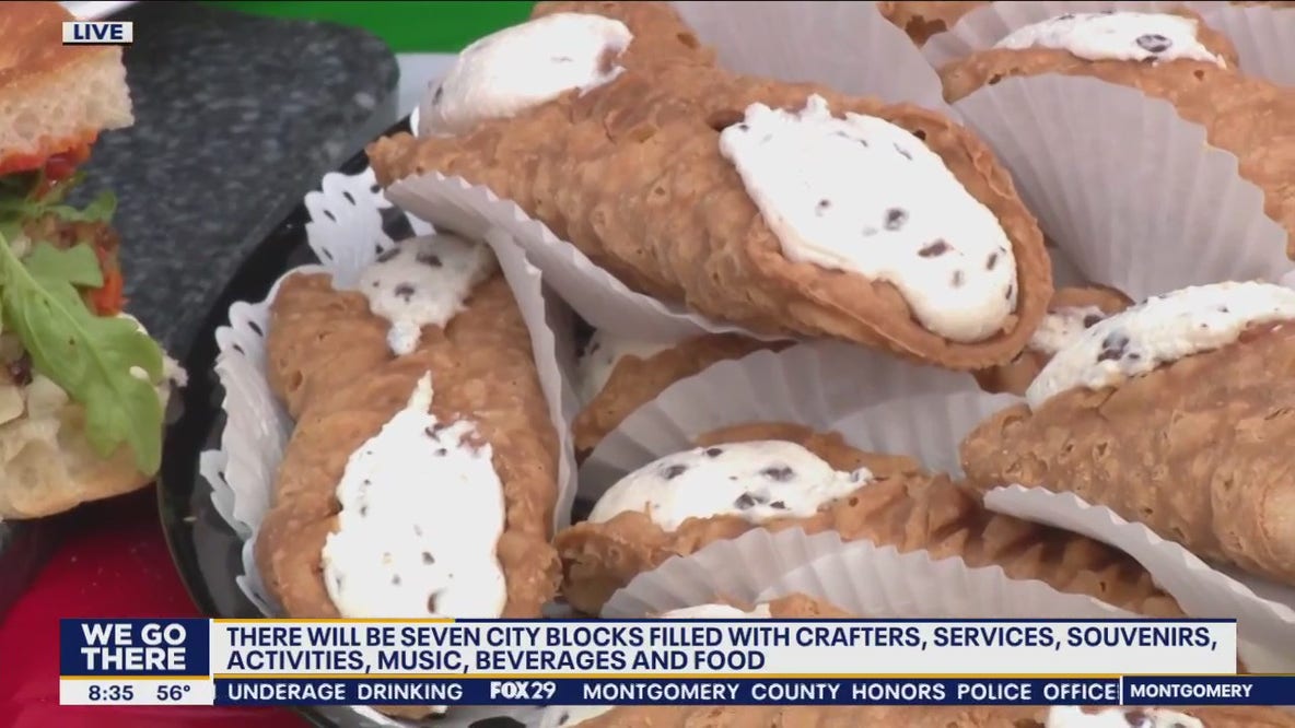 Previewing the Italian Market Festival!