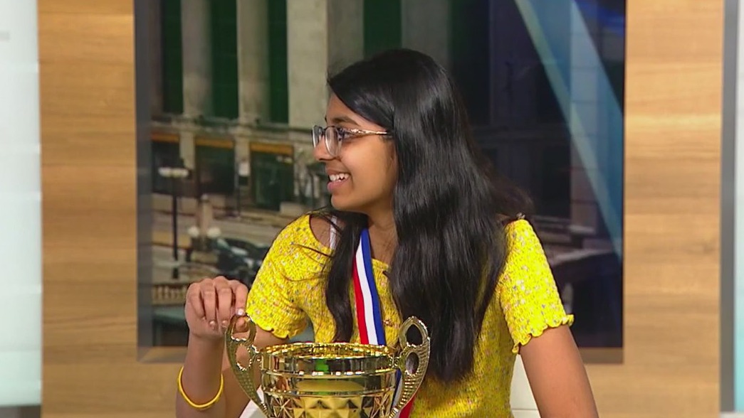 CPS Spelling Bee champ heads to national competition in D.C.