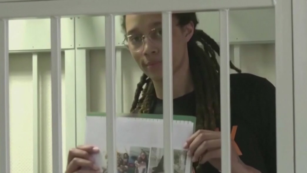 Brittney Griner transferred to Russian penal colony