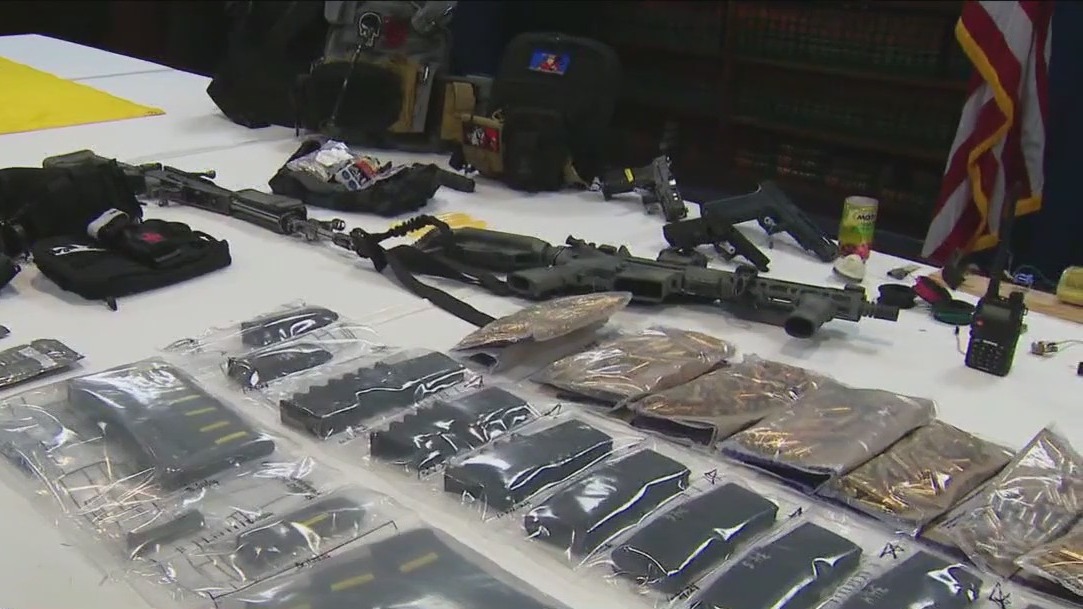 Queens weapons bust FOX 5 New York
