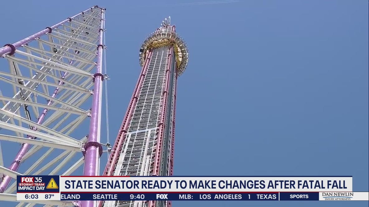 State Senator looking to take action to make amusement rides safer