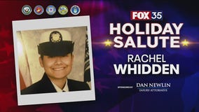 Holiday Salute: Rachel Whidden, U.S. Coast Guard