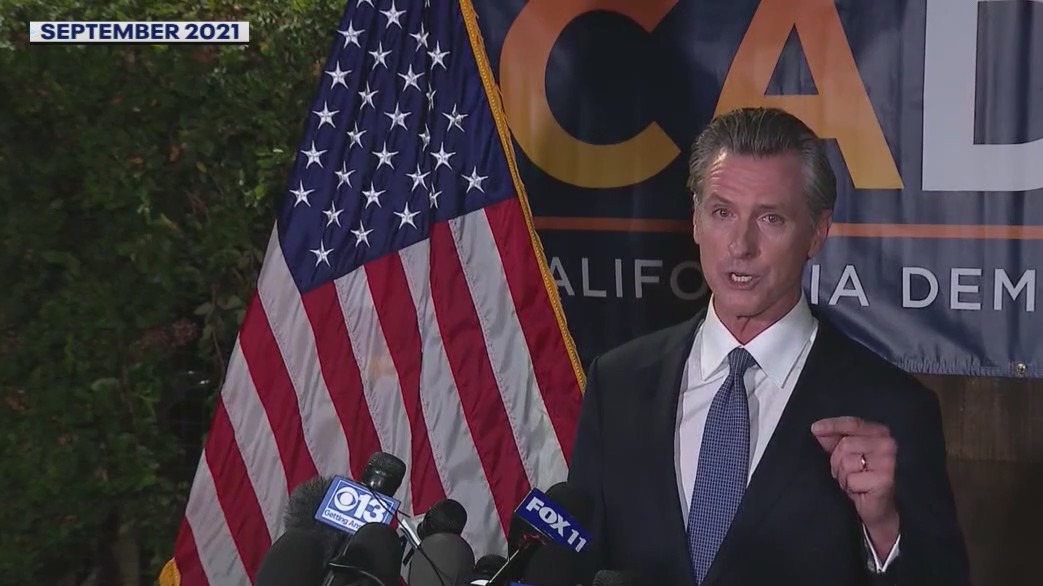 Gov. Newsom Faces Another Recall Attempt | FOX 11 Los Angeles