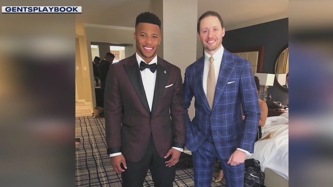 Hoboken tailor designs suits for NFL stars