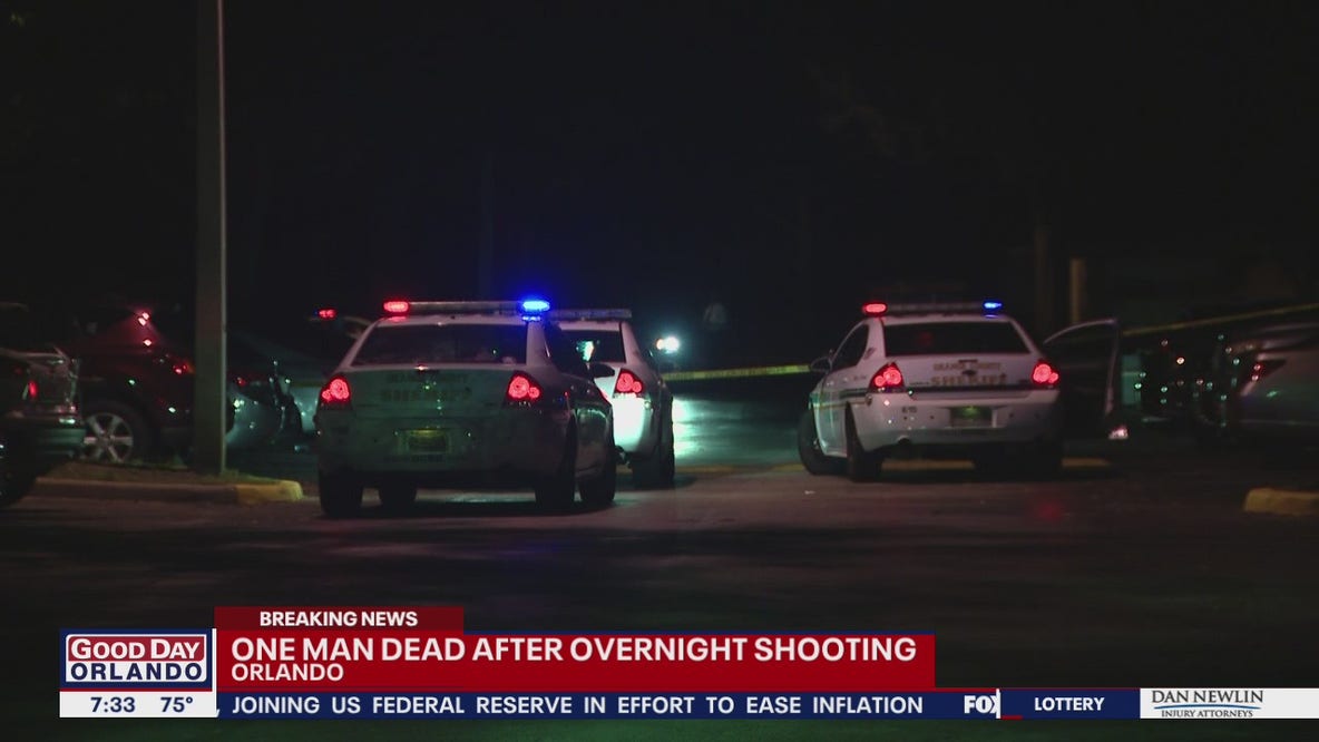 Man in his 20s dies after being shot at Orange County apartment complex