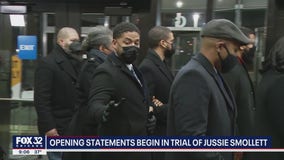 Jussie Smollett trial: Jury picked, opening statements begin