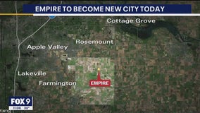 Empire Township to become a city on Tuesday