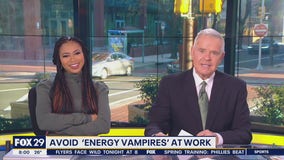 "Energy Vampires" and preserving your energy at work