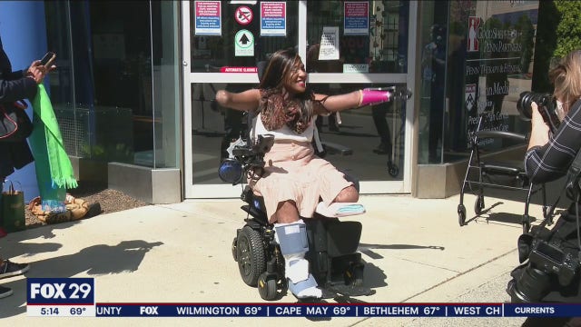 Woman released from the hospital 9 months after COVID diagnosis