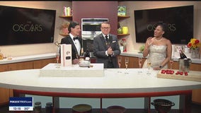 The Noon gives Brad Pitts Champagne, Fleur de Miraval, a try.
