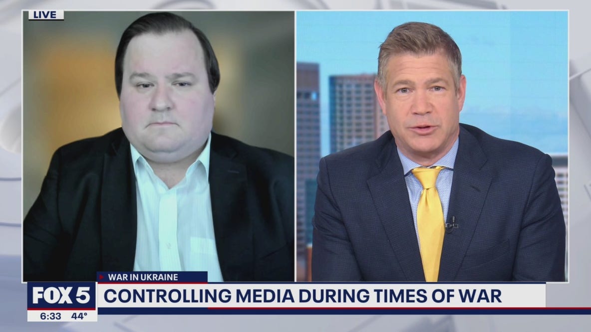 Russia-Ukraine war: Controlling media during times of war