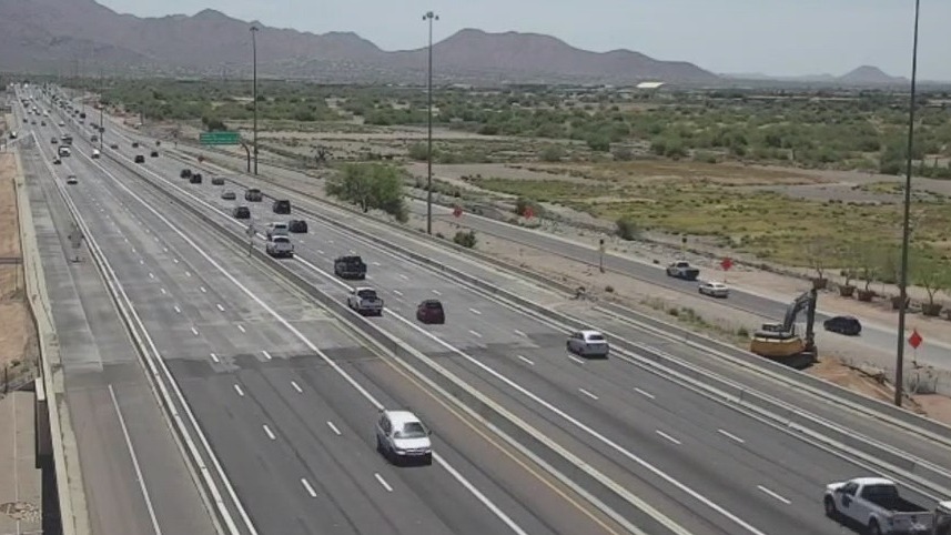 Loop 202 Santan restrictions in place this weekend