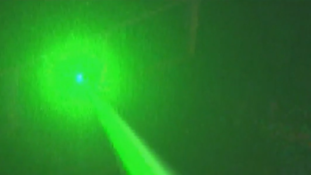 Record-high laser strikes reported in Arizona: FAA