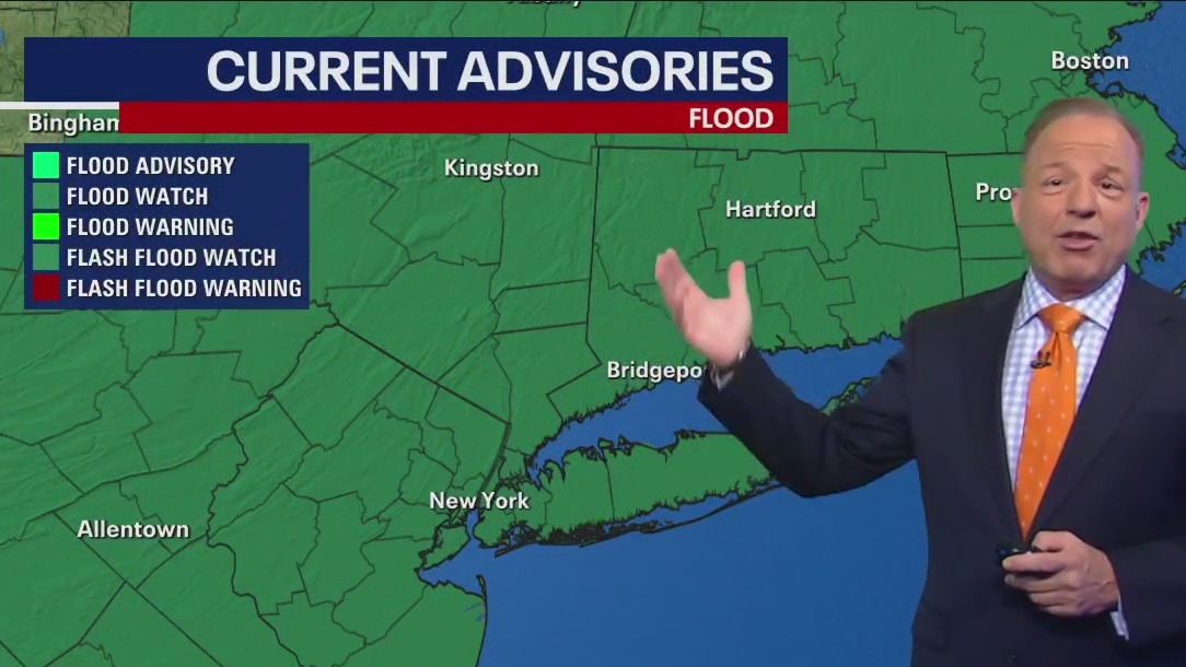 Powerful storm brings flood threat to NJ