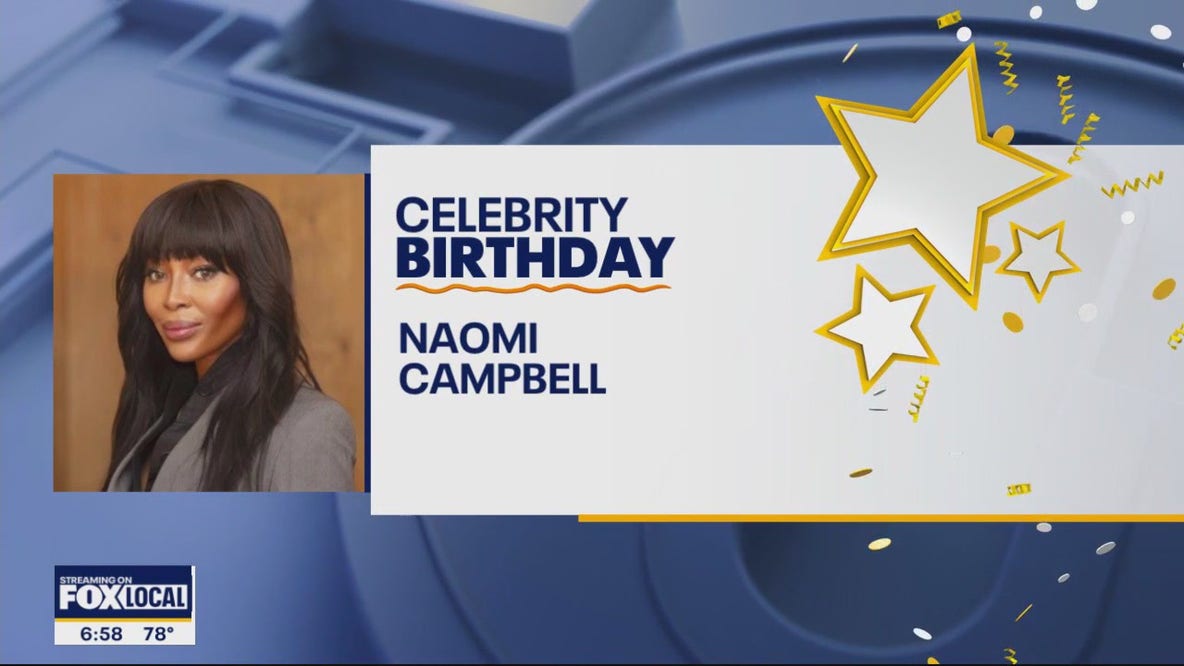 Celebrity birthdays for May 22
