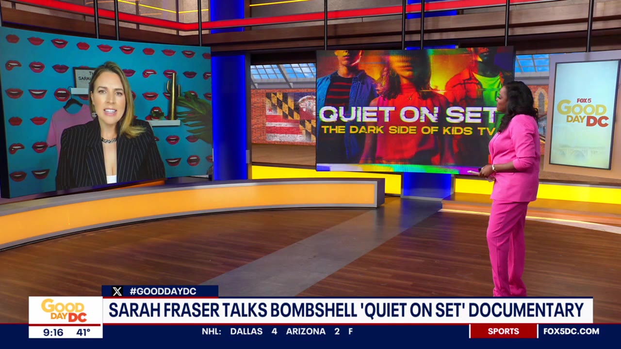Sarah Fraser on her bombshell exclusive with Drake Bell